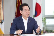 김영록 전남지사, 목포시의회 의원과 소통 간담회