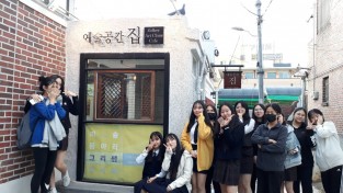 전남여자고등학교 미술동아리 ‘그리샘’ 전시회 개최