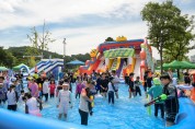 순천시 ‘순천조례호수공원 물총축제’ 여름대표축제로 인기